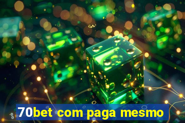 70bet com paga mesmo